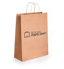 Bolsa de Papel Kraft con Manija