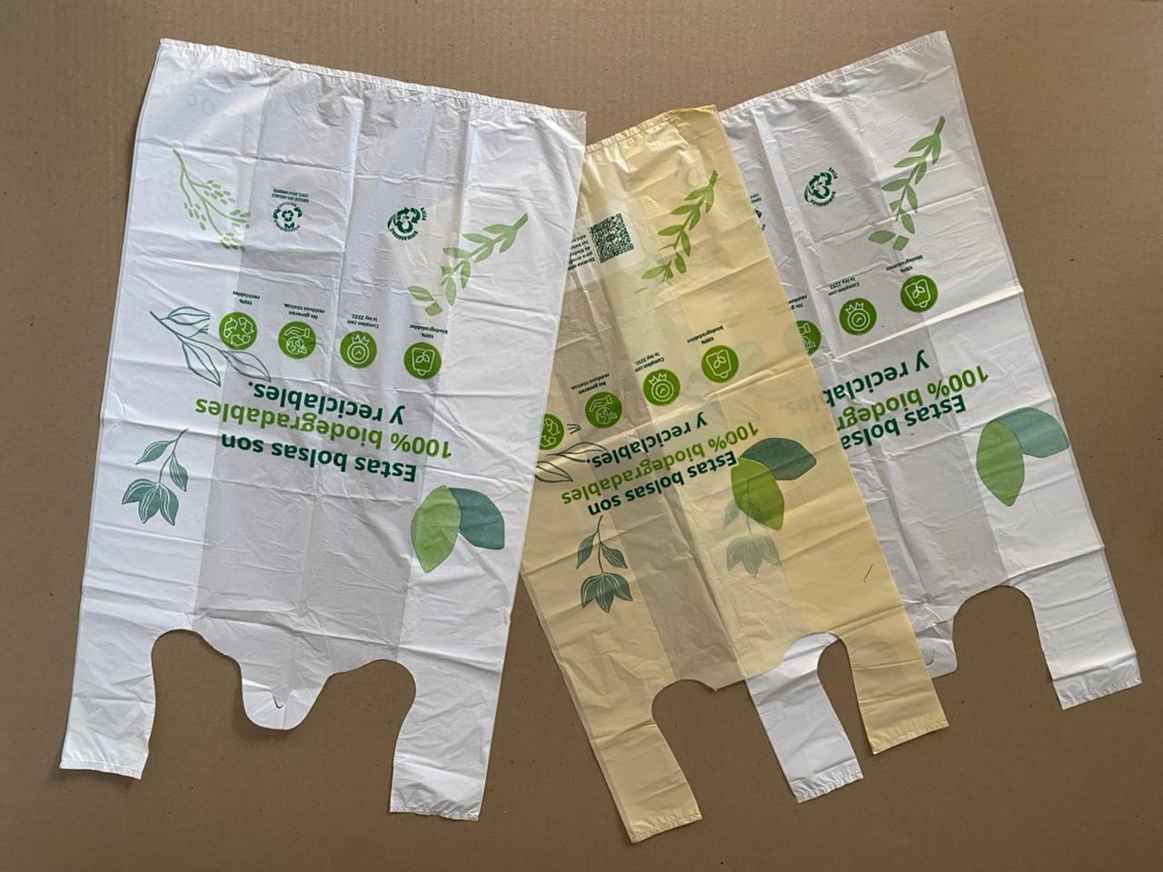 Bolsa Plástica Biodegradable