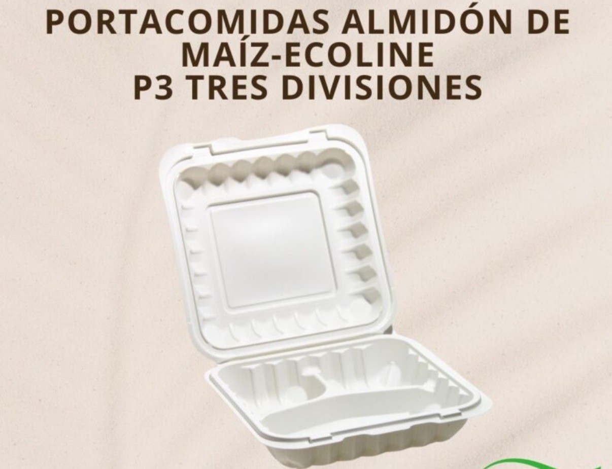Portacomidas 3 Compartimientos (P3)