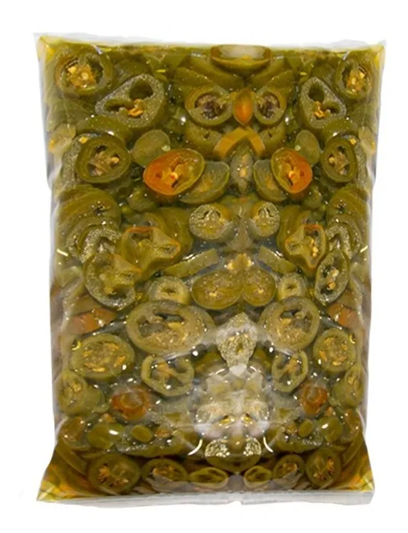 Jalapeño en Rodajas x 1kg