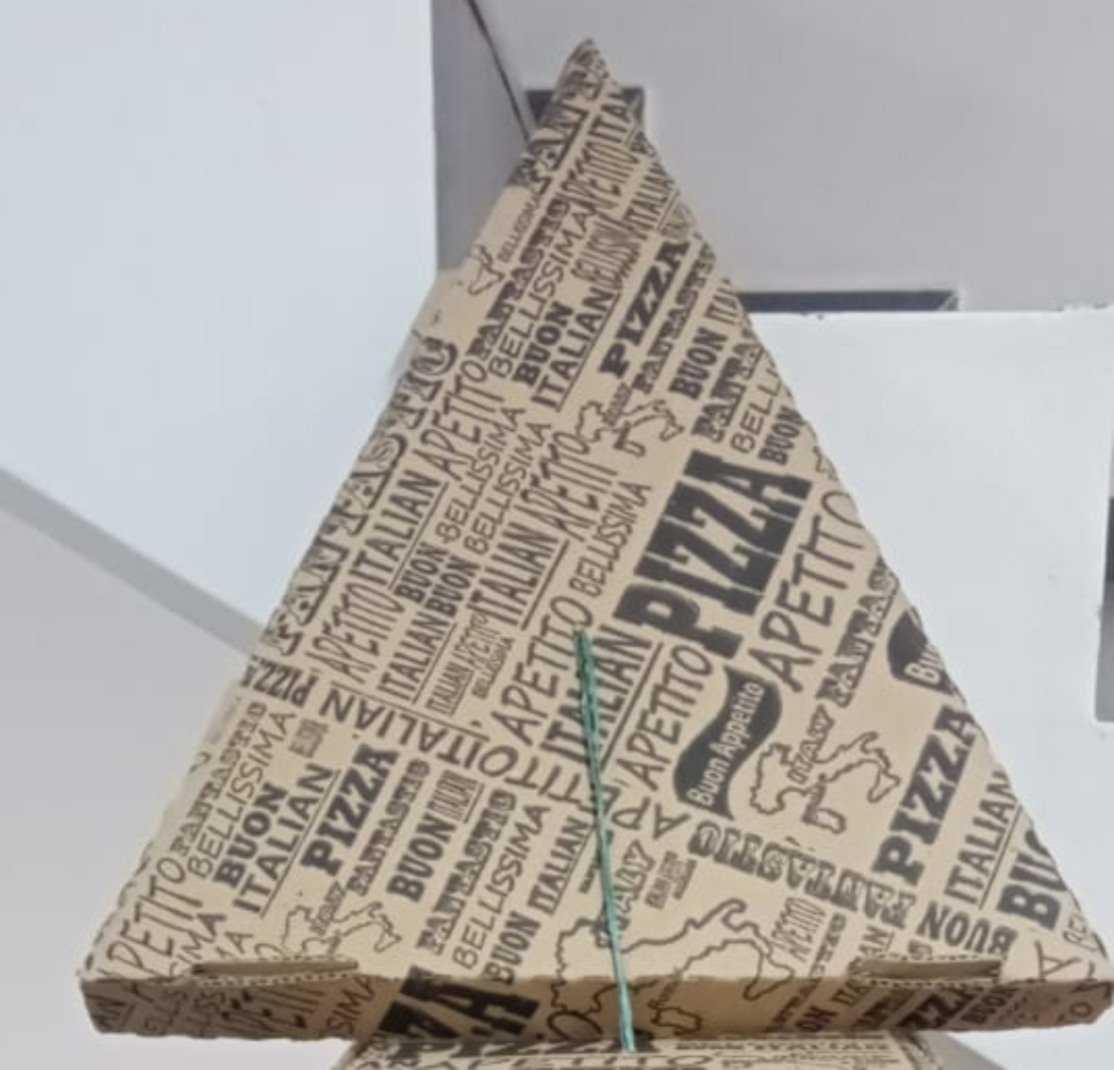 Caja Triángulo
